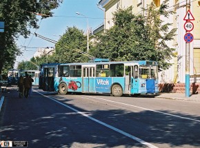 Работа транспорта в День города