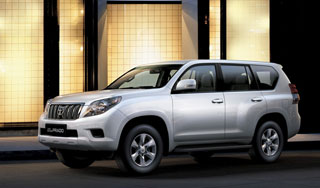 Toyota показала новый Land Cruiser Prado Toyota показала новый Land Cruiser Prado