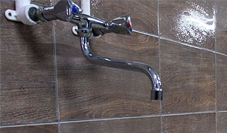 Авария лишила воды половину Саратова Авария лишила воды половину Саратова