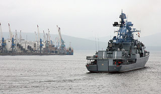 Корабли России выйдут на борьбу с пиратами Корабли России выйдут на борьбу с пиратами