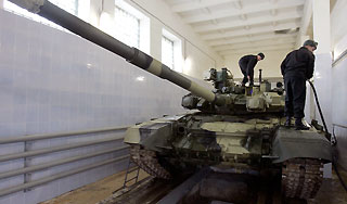 Российские танки обеспокоили США Российские танки обеспокоили США