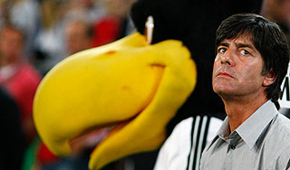 Тренер немцев признал силу сборной России Тренер немцев признал силу сборной России