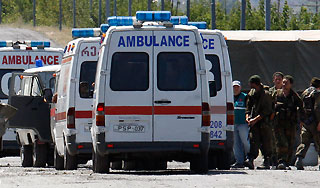 В Грузии подорвали пассажирский поезд В Грузии подорвали пассажирский поезд