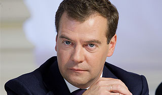 Медведев поставил Грузии условие мира Медведев поставил Грузии условие мира