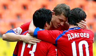 "Волки" растерзали ЦСКА в Лиге чемпионов "Волки" растерзали ЦСКА в Лиге чемпионов