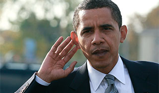 Грузины приехали к Обаме проситься в НАТО Грузины приехали к Обаме проситься в НАТО