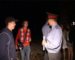 Милиции в праздник не до отдыха