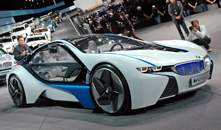 Новый BMW поразил Франкфурт Новый BMW поразил Франкфурт