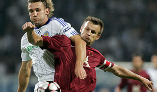 "Рубин" упустил победу в Лиге чемпионов "Рубин" упустил победу в Лиге чемпионов