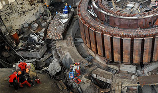 Аварийная ГЭС заработает в 2010 году Аварийная ГЭС заработает в 2010 году