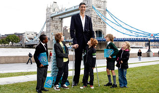 Найден самый высокий человек на планете Найден самый высокий человек на планете