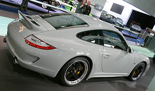 Porsche представил лучший стенд автосалона Porsche представил лучший стенд автосалона