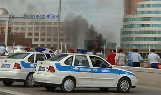 Россияне пострадали в ДТП в Казахстане Россияне пострадали в ДТП в Казахстане