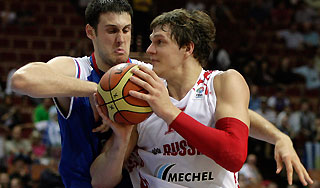 Россияне пропустили Сербию в полуфинал Россияне пропустили Сербию в полуфинал