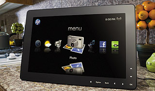 HP превратил фоторамку в компьютер HP превратил фоторамку в компьютер