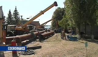 Саратов оставил без воды гидроудар Саратов оставил без воды гидроудар