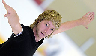 Плющенко раскрыл секрет возвращения Плющенко раскрыл секрет возвращения