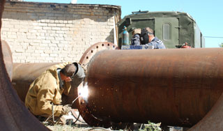 Водоснабжение Саратова восстановлено Водоснабжение Саратова восстановлено