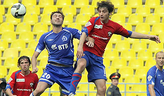 Футболисты ЦСКА разгромили "Динамо" Футболисты ЦСКА разгромили "Динамо"