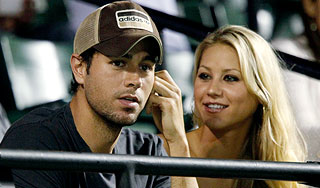 Курникова и Иглесиас ждут ребенка Курникова и Иглесиас ждут ребенка