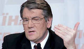 Ющенко решил остаться президентом Украины Ющенко решил остаться президентом Украины