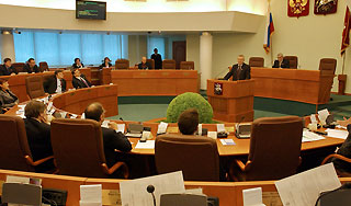 Дума увеличила дефицит бюджета Москвы Дума увеличила дефицит бюджета Москвы