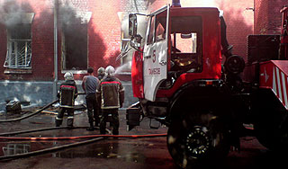 В Воронеже взорвался склад пиротехники В Воронеже взорвался склад пиротехники