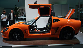 В Германии возродили легендарный суперкар В Германии возродили легендарный суперкар