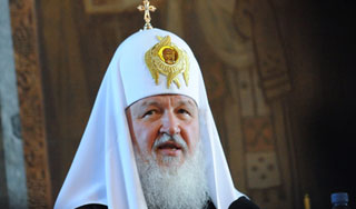 Патриарх о пути в Царство Небесное Патриарх о пути в Царство Небесное