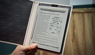 Е-ридеры увеличивают размер экрана Е-ридеры увеличивают размер экрана