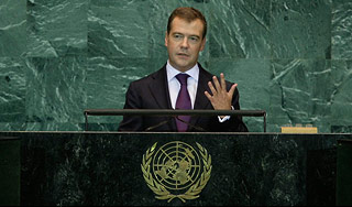 Медведев назвал пять вызовов современности Медведев назвал пять вызовов современности