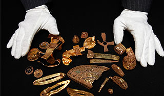 В Британии нашли крупнейший в истории клад В Британии нашли крупнейший в истории клад