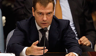 Медведев поставил три "ядерных" цели Медведев поставил три "ядерных" цели