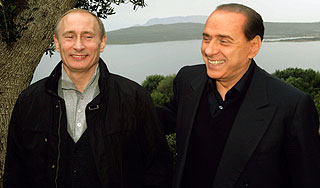 Остров Путина оказался "уткой" Остров Путина оказался "уткой"