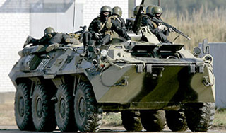 Россия и Белоруссия вступили в учебный бой Россия и Белоруссия вступили в учебный бой