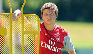 Аршавин провел первый после травмы матч Аршавин провел первый после травмы матч