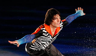 Конкурент Плющенко вернулся триумфально Конкурент Плющенко вернулся триумфально