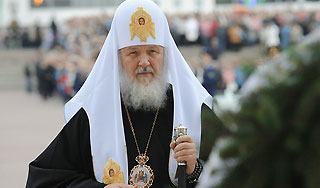 Патриарх Кирилл указал путь к раю Патриарх Кирилл указал путь к раю