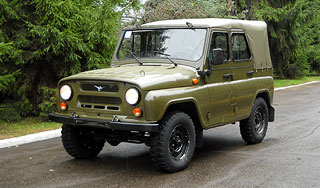 УАЗ разработал автомобиль для армии УАЗ разработал автомобиль для армии