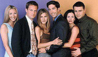 "Друзья" выйдут на большой экран "Друзья" выйдут на большой экран