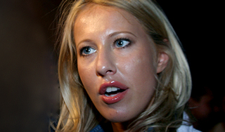 Фотомодель подала в суд на Ксению Собчак Фотомодель подала в суд на Ксению Собчак