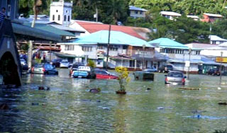 Цунами в Самоа может задеть Курилы Цунами в Самоа может задеть Курилы