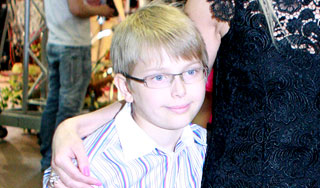 Сын Орбакайте подготовлен к выезду в США Сын Орбакайте подготовлен к выезду в США