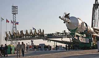 "Союз ТМА-16" с командой отправился к МКС "Союз ТМА-16" с командой отправился к МКС