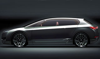 Subaru готовит универсал будущего Subaru готовит универсал будущего