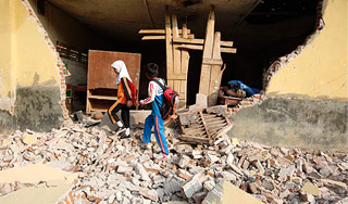 В Индонезии произошло мощное землетрясение В Индонезии произошло мощное землетрясение