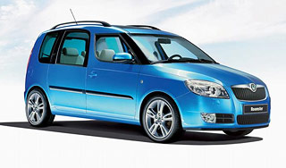Skoda отказалась от чешских Roomster Skoda отказалась от чешских Roomster