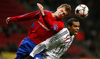 ЦСКА одержал первую победу в Лиге чемпионов ЦСКА одержал первую победу в Лиге чемпионов