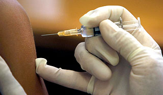 Американцы боятся делать прививки от A/H1N1 Американцы боятся делать прививки от A/H1N1