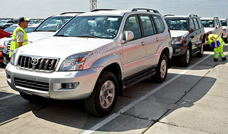 Иномаркам облегчили въезд в Россию Иномаркам облегчили въезд в Россию